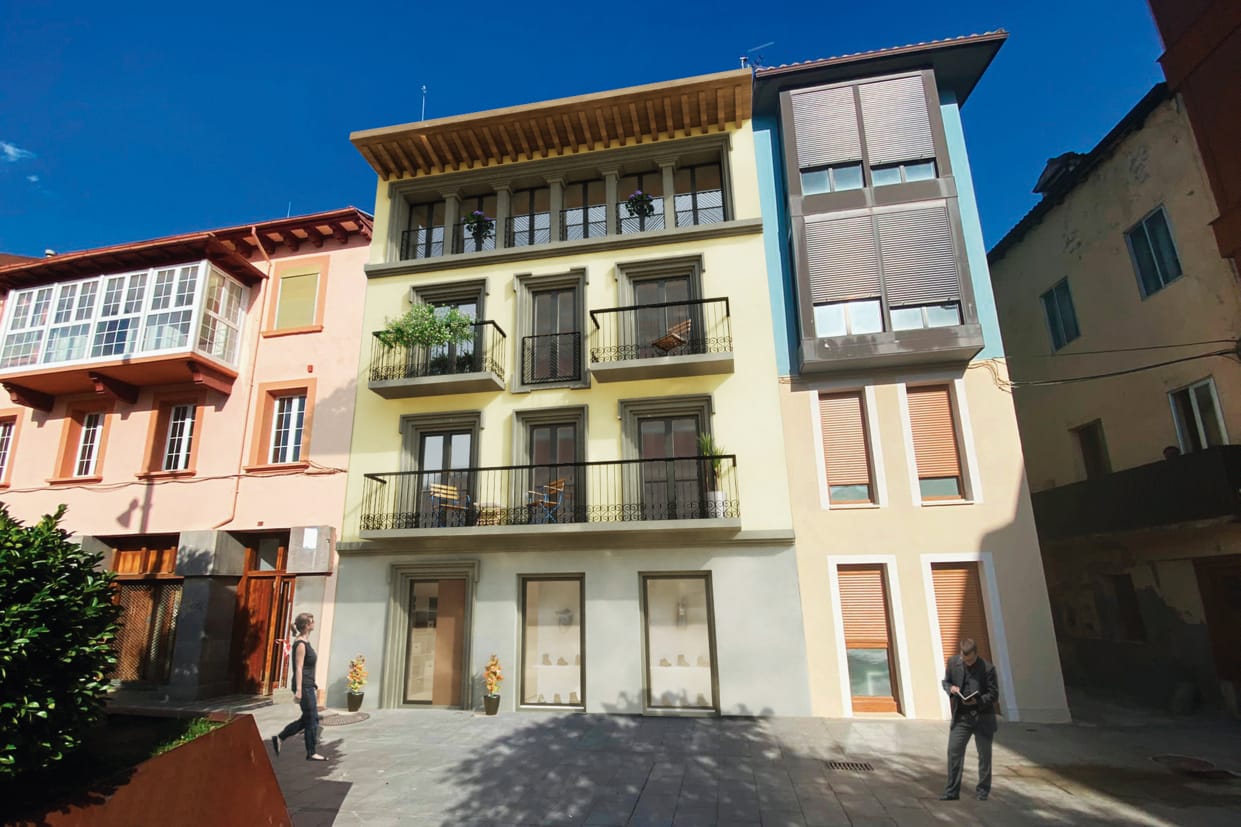 Vista Exterior Principal