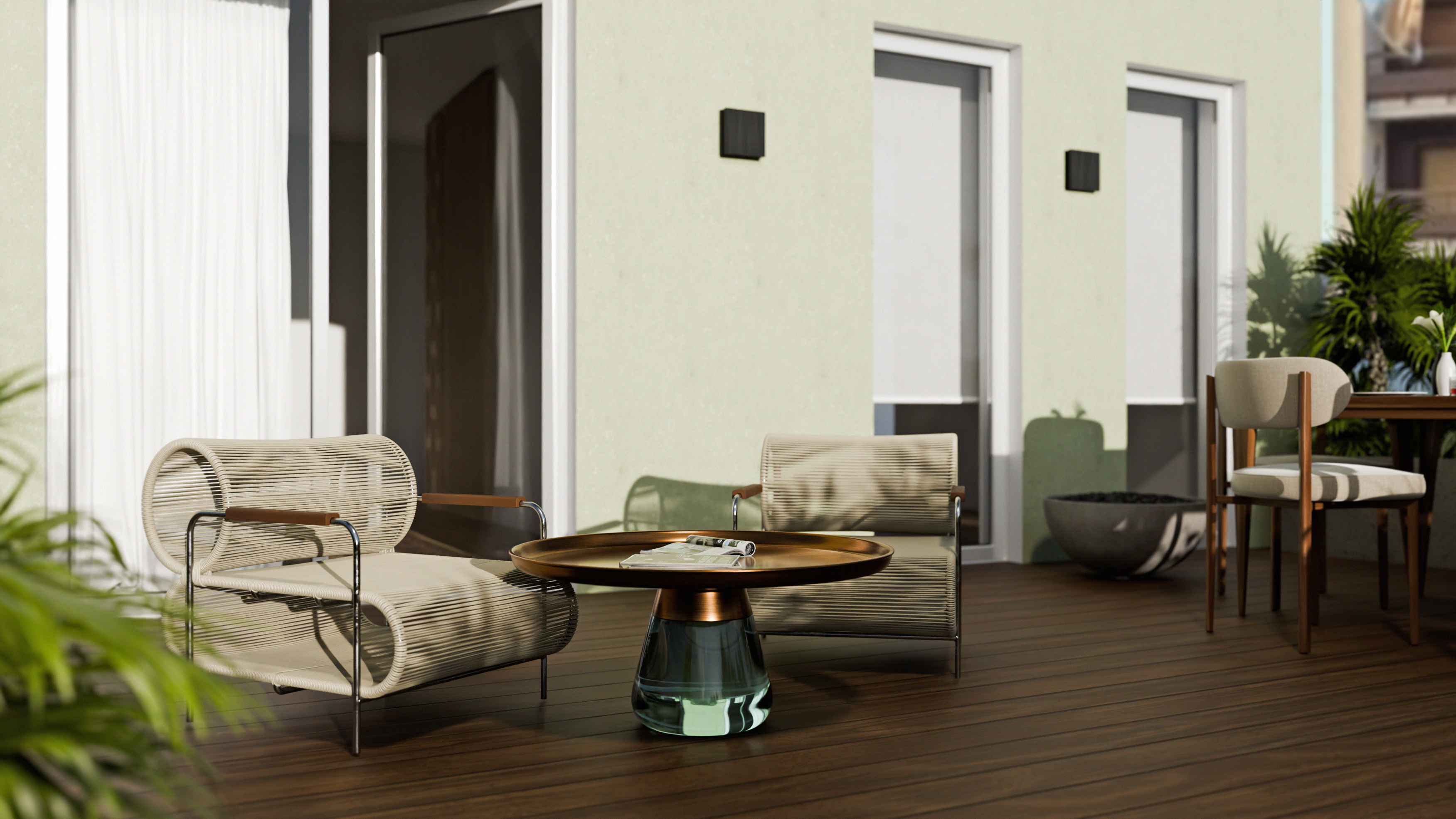 Salón Comedor Luminoso