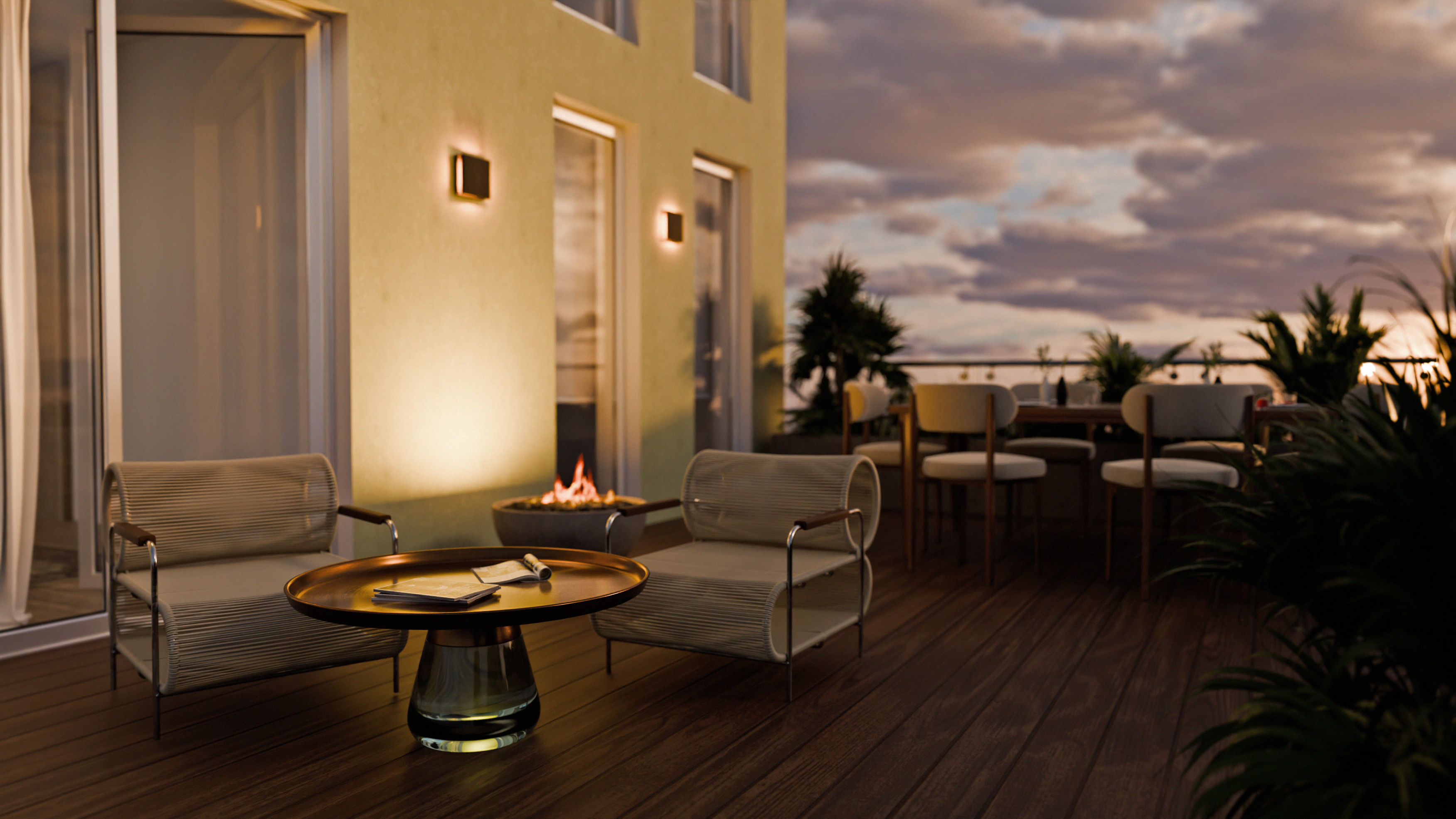 Interior de una vivienda