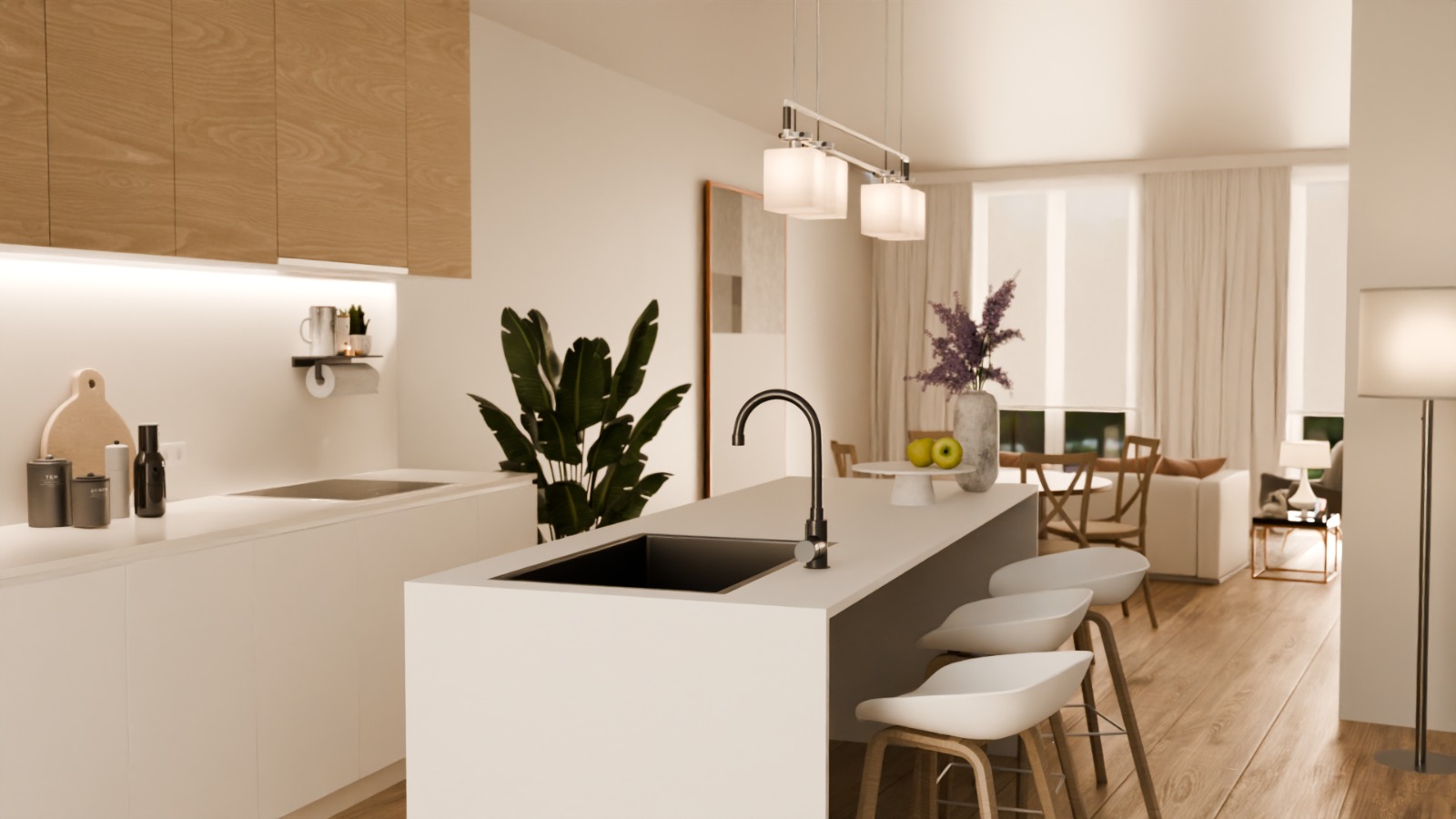 Vista de la promoción